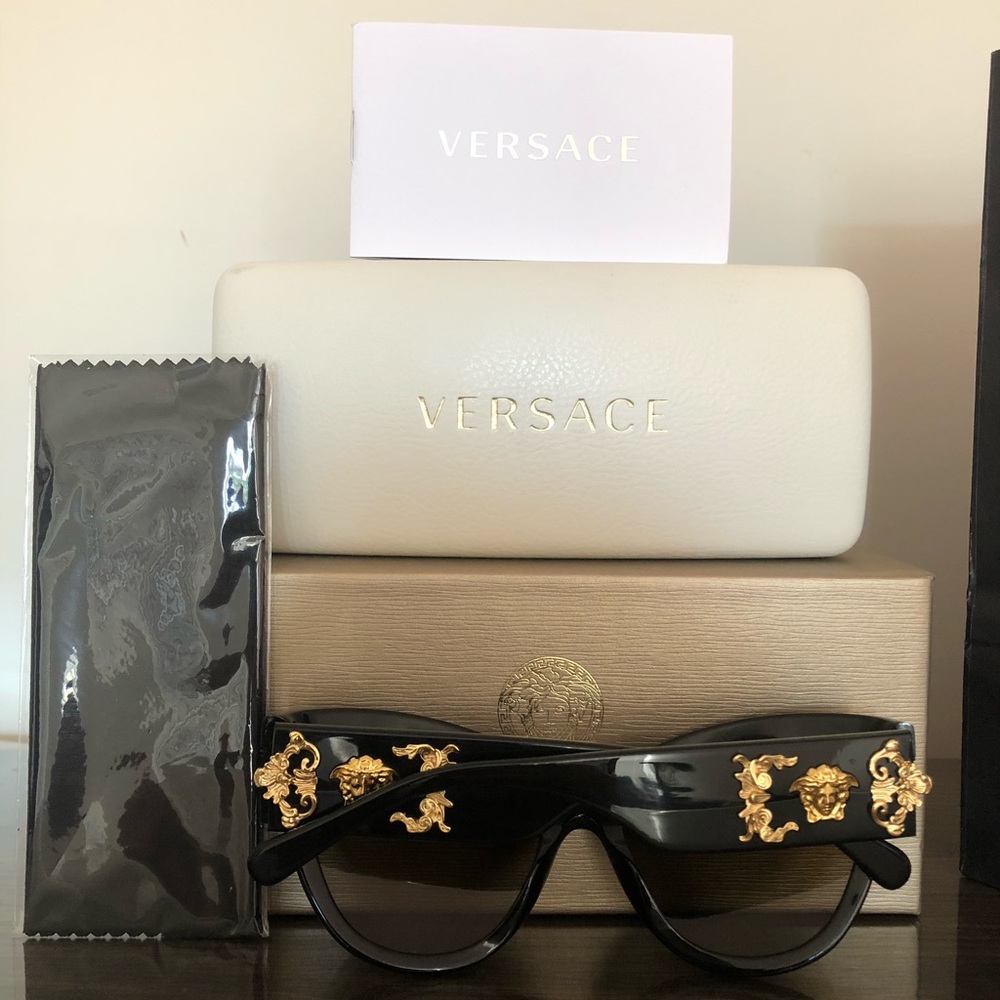 Versace Polarized Sunglasses